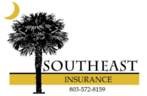 Southeast Insurance Logo with phone number 803-572-8159